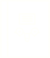 a white box with a white outline on it png