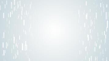 Abstract digital light white gray clean corporate background for business and presentations. Seamless loop video