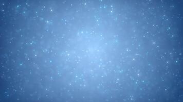 Abstract background of light clean particles. The magical flickering of glowing particles shimmers. Seamless 4K looping. video