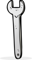 cartoon spanner drawing png