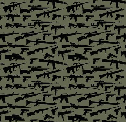 Weapon seamless background