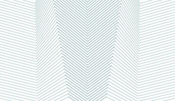Blue minimal dotted lines abstract futuristic tech background vector