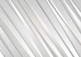 Grey stripes with golden lines abstract geometric background vector