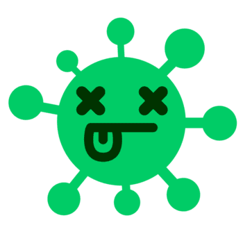 morto vírus desenhando png