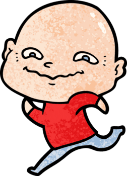 cartoon creepy guy drawing png