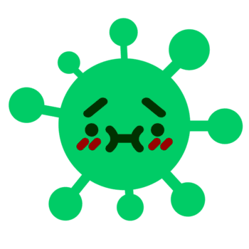 envergonhado vírus desenhando png