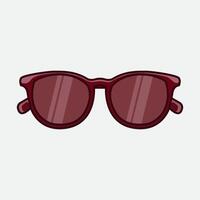 illustration Eyeglass. design Glasses. Eyeglass Glasses Cartoon design illustration and icon for website, digital and print vector