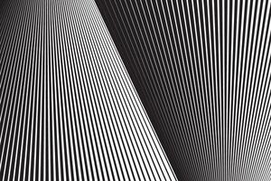 simple abstract black color halftone creative geometric line pattern a black and white photo of a large white building with many lines vector