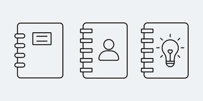 document icons , paper and file icon set. Collection of document icons , paper and file icon set vector
