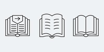 document icons , paper and file icon set. Collection of document icons , paper and file icon set vector