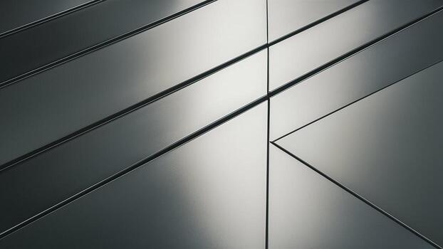 Silver color metallic background image. photo