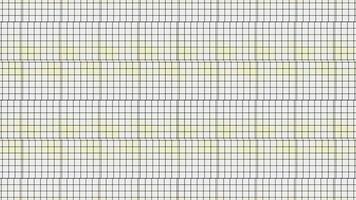 Mosaic pattern with lots of squares. Motion. Background with pattern of lines and grid with squares. Square grid of lines in geometric mosaic video