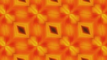 Bright flashes of mosaic pattern. Motion. Flashing bright patterns in squares psychedelic animation. Psychedelic flashes of geometric colorful pattern. Warning flashing lights video