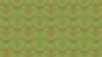 Green and yellow background with gray patterns. Motion. A hypnotic pattern in abstraction that highlights and shimmers. video
