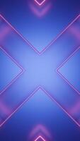 The effect of a spreading purple tunnel. Design.A bright abstraction with purple moving parts in animation that diverge in different directions. video