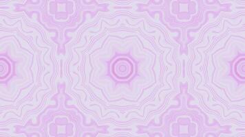 Purple and yellow patterns. Motion. Bright patterns with hypnotic type illumination that sparkle in 3D format. video