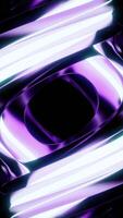 Abstract hypnotic spiral shape in endless motion. Design. Twisted figure on the background of spreading rings. video