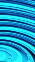 Blue funnel.Design.A bright background on which swirling blue lines of different shades slowly twist in animation. video