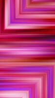 Colorful background of striped geometric corners. Motion. Geometric pattern with striped colorful lines. Triangular corners made of colorful stripes in stylish print video
