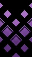 Heart of retro squares. Design. Retro game with moving squares creating heart. Heart shape of moving game squares in retro style video