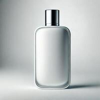 Perfume holder mockup for your brand, with a white background to make editing easier photo