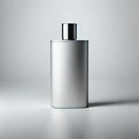 Perfume holder mockup for your brand, with a white background to make editing easier photo