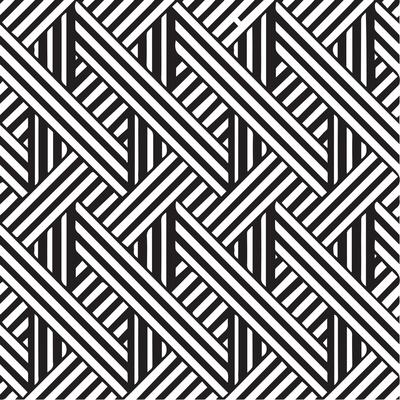 Abstract pattern seamless background black and white
