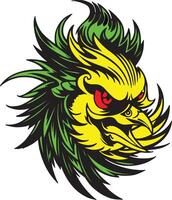 Angry Bird illustration vector