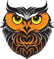 Owl Design Art pro vector