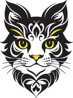 Best Cat Design vector