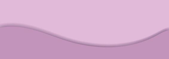 Purple pastel tint gradient background with liquid wavy lines blank empty pattern with copy space for product design or text copyspace mockup template. vector