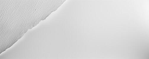 surface of the paper is flat with no folds photo