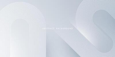 geometric background Modern abstract background, futuristic graphics. illustration vector