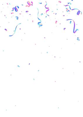 Colorful confetti background that zig-zags falling for the celebration. festival decoration illustration