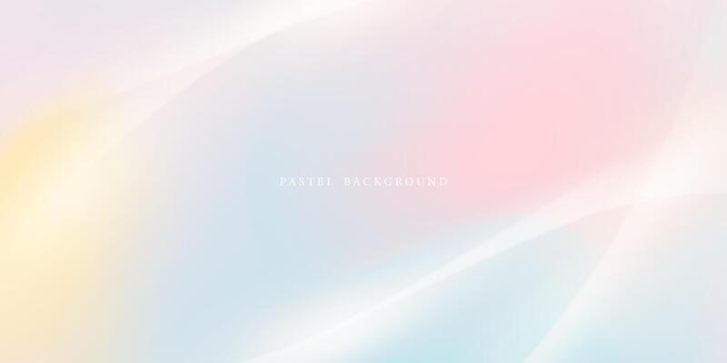 soft pastel abstract background illustration