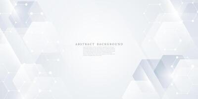Abstract technology background, modern design illustration vector