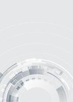 Abstract technology background, modern design illustration vector