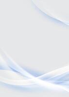 modern white abstract background illustration vector