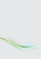 Wave abstract background, modern design, illustration. vector