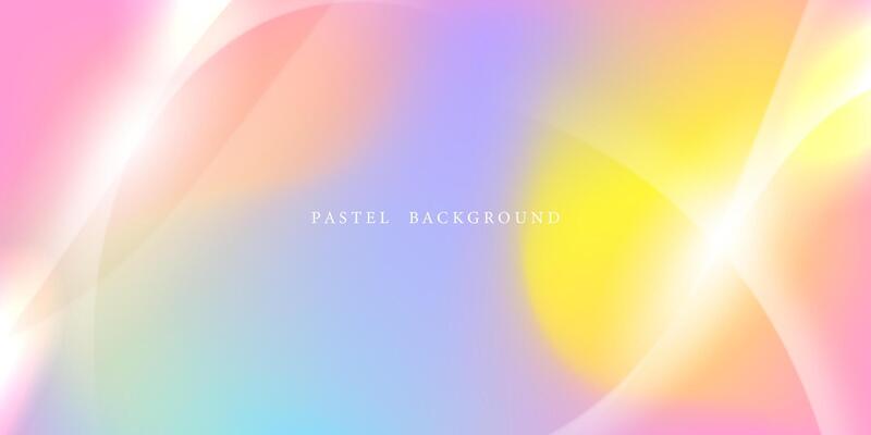 soft pastel abstract background illustration