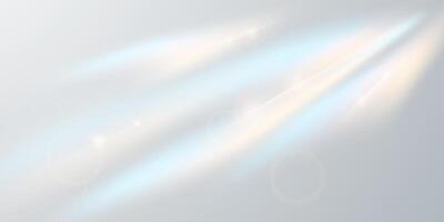 Beautiful abstract light effect background design illustration vector