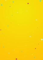 star background that zig-zags falling for the celebration. festival decoration illustration vector