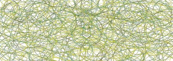 Colored tangled pattern. Abstract chaotic texture. Background with lines and waves. Art creation vector