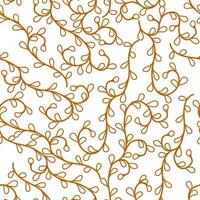 leaves pattern background. tea leaf seamless pattern. leaves pattern background. seamless patterns with leaves background. vector