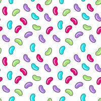 candy seamless pattern. Seamless pattern with candy. Cute candy pattern background. Jelly beans Seamless Pattern background. lollipop pattern. vector
