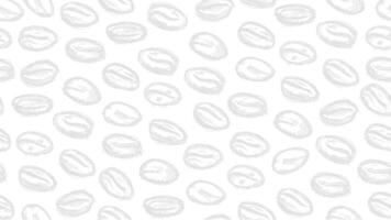 coffee bean seamless pattern. background coffee beans seamless pattern. Seamless Coffee Bean Pattern for package. coffee beans. vector