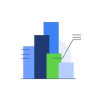 Data science and big data, Analysis,Infographic element,Digital data processing vector