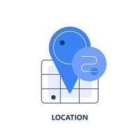 Shipment Tracker,Tracking, Track Order concept,route location with map pin vector