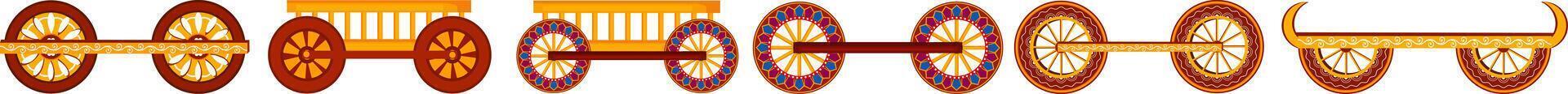 Jagannath Rath Yatra Social Media Poster, Banner, Web Banner , Print Design vector