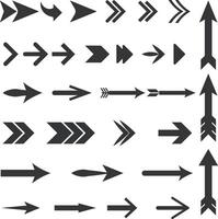 Arrows Set Bundle vector